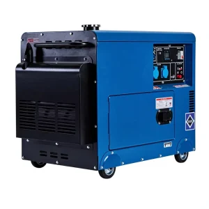 5-15KW/KVA Professional Factories Price Super Silent Mobile Diesel Generator Set ATS Air-Cooled CE Certified 3-Phase Generators