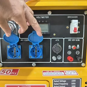 5-15kva Diesel Generator Silent 5-15kw Diesel Generator 3 Phase Generator