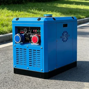 5 6 7KW Super Silent Type Inverter Diesel Generator Handheld Box Type 220V ATS AVR for Yacht Home Emergency Standby Power