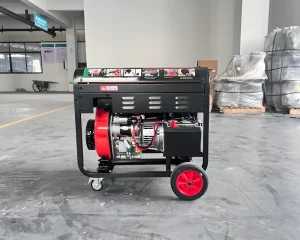5-7kW Single Phase Portable Diesel Generator with ATS 50Hz Super Silent 100% Copper Alternator Air Cooled for Industrial Use