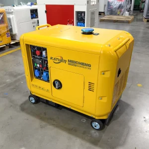 5/8/10/12/15/20kW Super Silent Diesel Generators for Home 110/380V Electric Start Generador Electrico Groupe Electrogene Diesel