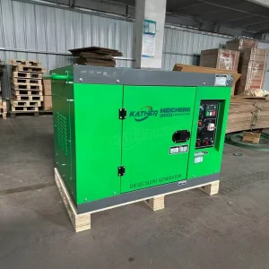 5 8 10 12KVA Portable Silent Diesel Generators 15KW 20KW 30KW 50KW Electric Start Power Generator Stable Electricity Generation