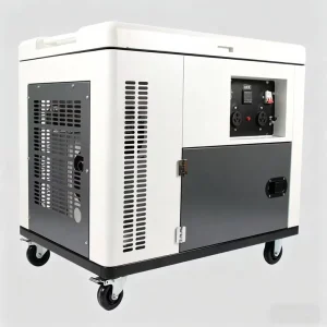 5 8kw Super Silent 220V Diesel Generator Set with Auto Start for Home Use