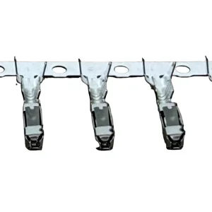 5 965906 1 MQS Series 0.63mm Female Terminal Crimp Type Automotive Industrial Copper Nickel Silicon Connector Terminal