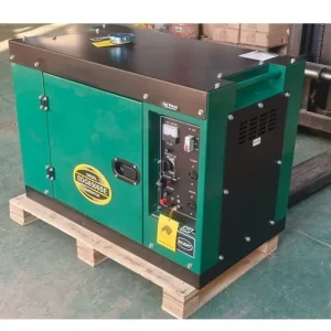 5 KW 6 kW 50Hz Silent Diesel Generator for Export 220 V Single-Phase for Home and Construction Use