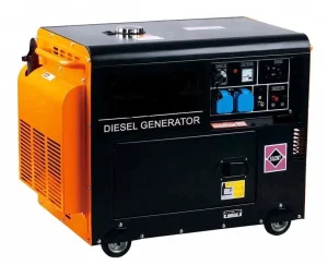 5 Kva 5 .5kva 6.5 Kva Portable Silent Diesel Generator