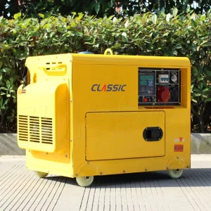 5 Kva Diesel Silent Generator Auto Start 50 60Hz BS188F Engine