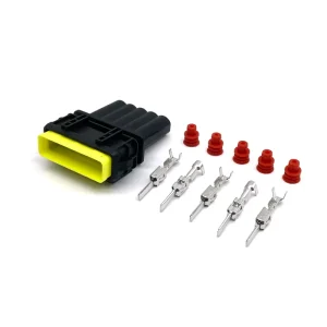 5 Pin Male Auto Connector Wire Harness Connector Electric Waterproof Connector Terminal Manufactory Reelhon DJ7053C 3.5 11