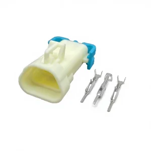 5 Pin Male Oxygen Sensor Plug Waterproof Auto Wire Harness Terminal Connector Aptiv 12146045