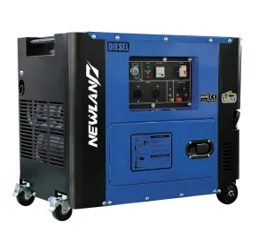 5.0 kw 6.0 kw 7.0 kw 220v 230v Air Cooled Silent Diesel Generator