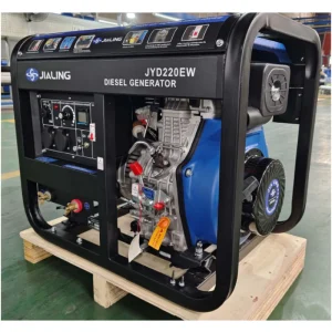5.5KVA 6kva 5KW Diesel Engine Portable Silent Welding Diesel Generators