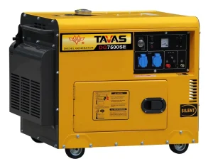 5.5KW Silent Diesel Generator for Home Architecture Backup Power Single Phase 220V 50Hz Low Noise Factory Direct Sale OEM