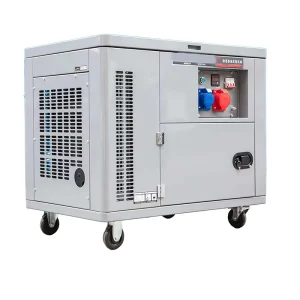 5.5kVA Portable Strong Power 220V Small Diesel Silent Single Phase Generator Set ATS Remote Control 12V DC Electric Start