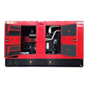 50 120kw Silent Diesel Generator Heavy Duty Water Cooled CE Auto Start Remote Start 50 60Hz ATS 100% Copper Alternator