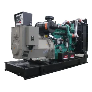 50 120kw Silent Type Open Frame Diesel Generator with New Brand Engine 110V 690V 50 60Hz
