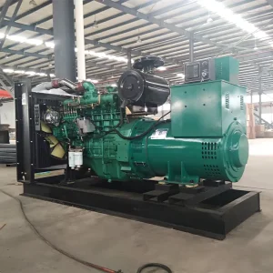 50 150KW Open Frame Industrial Diesel Generator Set CE Certified 480V 50 60Hz Water Cooled Auto Low Noise 12 Month