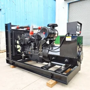 50-200KW Diesel Generator Set Weichai/Yuchai Engines 400V/230V 50/60Hz 12V Start Water Cooled Open Frame ATS
