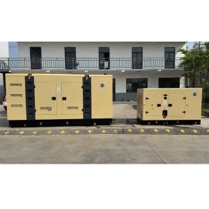 50-250kW 3Phase 50Hz Super Silent Type Diesel Generator Set with ATS Engine Trailer Type Low Noise