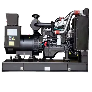 50/300 kW Open Frame Large Diesel Generator Used in Office Buildings Hospitals Schools Shopping Malls Construction Sites