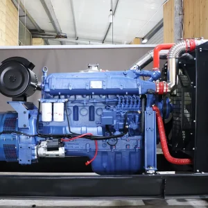 50-300KW Silent Type Portable Diesel Generator with ATS Weatherproof Canopy Reliable Power for Construction and Mining Sites