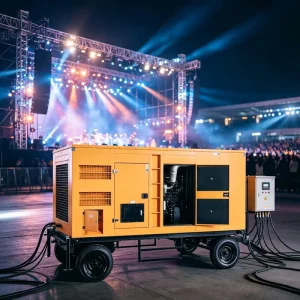 50 60 Hz Electric Start Three Phase 1500 1800RPM 150KW 180KW 200KVA 225KVA Diesel Generator 1MW Diesel Generator