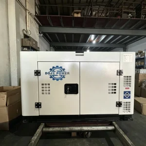 50/60HZ 1/3 Phase 15KVA 30KVA 50KVA 60KVA Silent Diesel Generators 4 Stroke Water Cooled Emergency Standby Power Genset With AVR