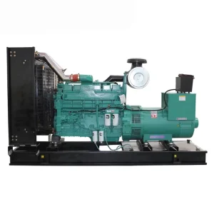 50/60HZ 1000kw 1250kva Prime Power Diesel Generator Set with Global Warranty CCEC Engine and Alternator