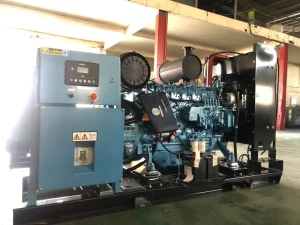 50/60HZ 1500/1800RPM Open Frame Type 150KVA 200KVA Genset Diesel Generator Set Single/Three Phase High Speed ATS