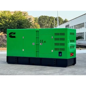 50/60Hz 110/220V 120/240V Home & Factory Use 100kVA 80kW Diesel Generator with Auto Start & ATS Super Silent Design