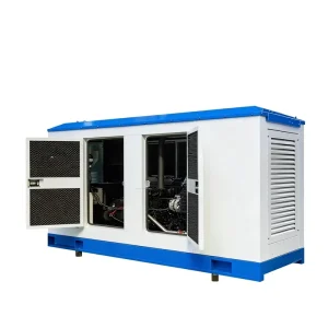 50/60Hz 3 Phase Super Silent Water Cooled Diesel Generator with Auto Start & Remote Start ATS 200kW Inverter Generator Trailer