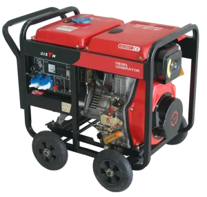 50 60Hz 3kva 3 8kw Silent Diesel Generator Single Phase with Auto Start Remote Start