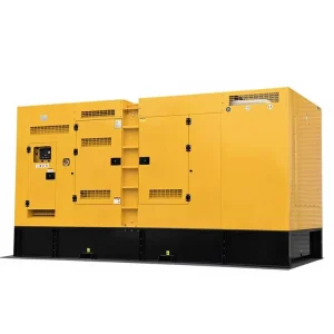50/60Hz 500KW 625kVA Diesel Generator Set 400kw Open Silent Type with ATS CE ISO