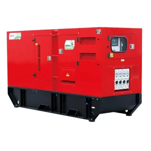50/60Hz 50kva Silent Diesel Generator Single Phase Soundproof Open Frame Container Type Auto Start ATS Remote Start