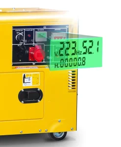 50 60Hz 5KVA 10kva 12kva Silent Diesel Generator Single 3phase Sound Proof Diesel Generators With Wheel for Home Use