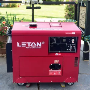 50 60Hz 5kva 8kva 10kva Silent Diesel Generator Single Phase Sound Proof Home Use Diesel Electric Generator
