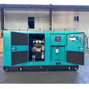 50/60Hz 80kVA 80kW 100kVA 110kW 120kW 130kW 140kW 150kW Water Cooling 220/380V Diesel Genset 100kW DC Silent Diesel Generator