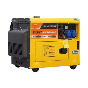 50/60Hz 8kva Silent Diesel Generator Single Phase Sound Proof Diesel Generator 3kva 5kva 6kva 7kva 8kva 9kva 220V 380V for Home