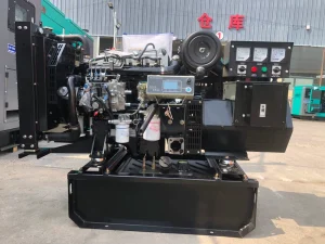 50 60Hz ATS Open Frame Type High Speed Diesel 50KVA YuChai Engine Auto Start Generator Set