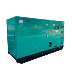 50/60Hz Canopy Silent Powered by Cu mmins Engine 6BTAA 128KW Diesel Genset 160KVA Silent Generator Set 220/380/400V