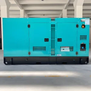 50/60Hz Diesel 3 Phase Silent Type Power Generator 100kva with ATS Leroy Somer Alternator 1800 RPM Water Cooled