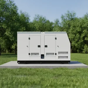 50/60Hz Heavy Duty Silent Three Phase 230KW Open Frame Diesel Generator with 1500/1800RPM ATS 415V Remote Start Mobile Trailer