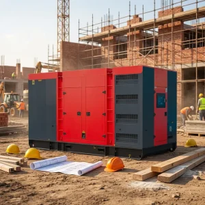 50/60Hz Silent Type Open Frame 280kw Diesel Generator Three Phase 350kva Diesel Power Generator