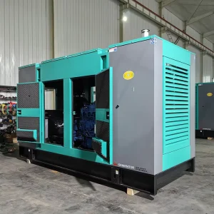 50 60Hz Single Phase Silent Type 200kva Diesel Electric Generator with 24V DC Electric Start for Home Use Models 150kva