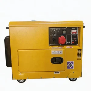 50 60Hz Super Silent Diesel Generator Set for 3kva 5kva 8kva 10kva Diesel Generators 5kw Electrical Generators for Home 110V220V