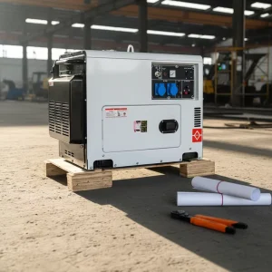 50 60Hz Super Silent Diesel Generator Set for 3kva 5kva 8kva 10kva Diesel Generators 5kw Electrical Generators for Home 110V220V