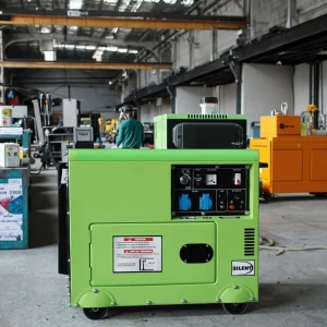 50/60Hz Super Silent Diesel Generator for 3kva 5kva 8kva 10kva 1/3 Phase Diesel Generator for Home Use 110/220V