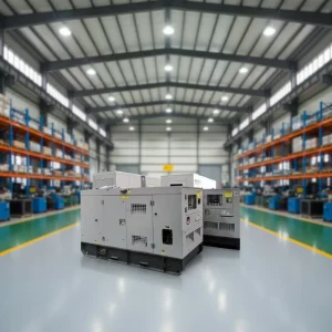 50/60hz 30kva 40kva 50kva 100kva 150kva 200kva Silent Diesel Generator by WP6D132E200 for Small Farm Use