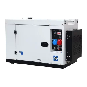 50 60hz 8kva 8kw 9kva 10kva Silent Diesel Generator Single Phase Sound Proof Diesel Generator 10kva Generators