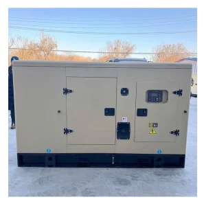 50 60kW Silent Type Diesel Generator with Leroy Somer Alternator 60Hz Auto Start ATS Weichai Power Equipment