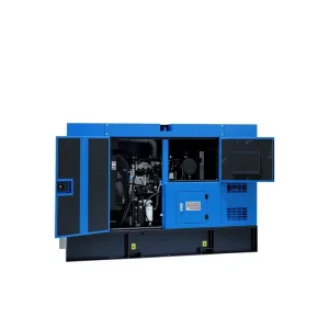 50 KW Super Silent Diesel Generator 1800 RPM Low Noise Open Frame with ATS